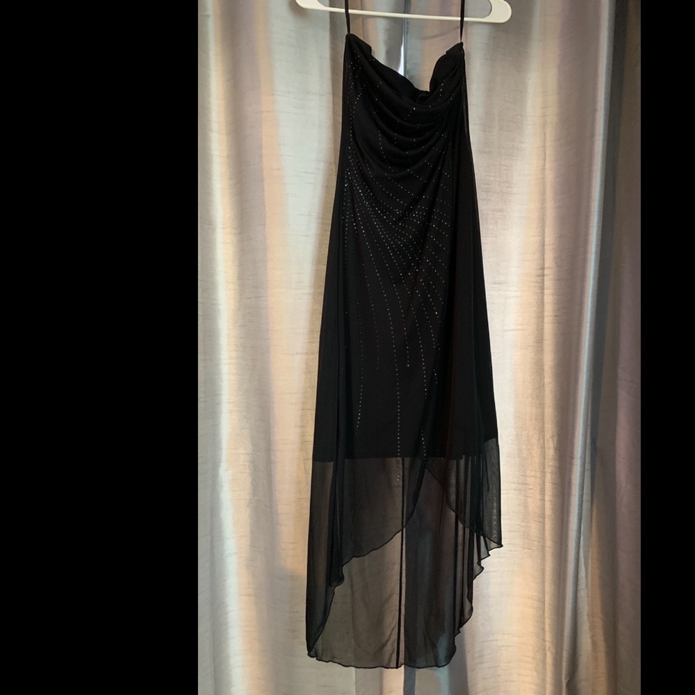 Strapless evening Dress